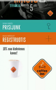 Coffee-Inn App