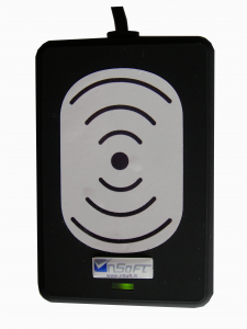 USB/COM RFID skaitytuvas